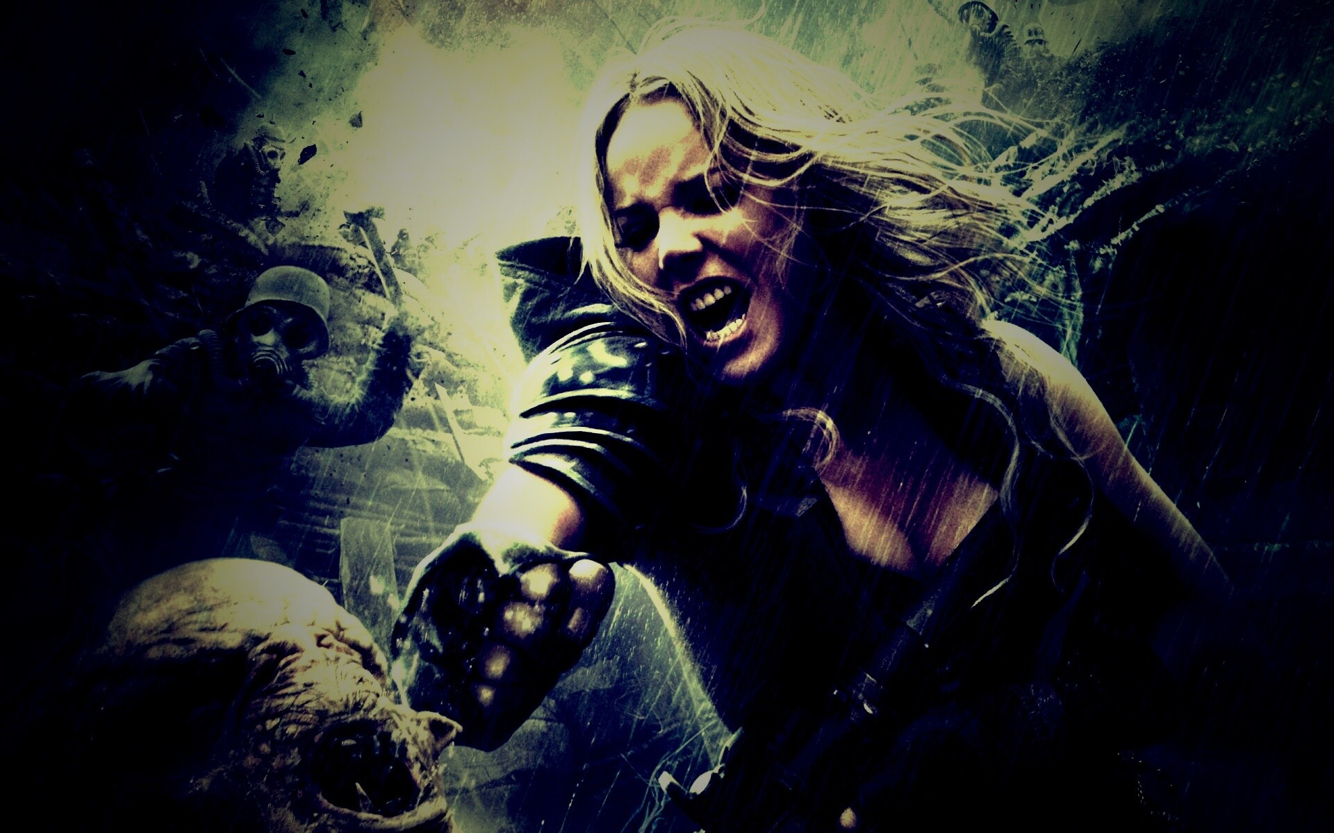 Запрещенный прием обои