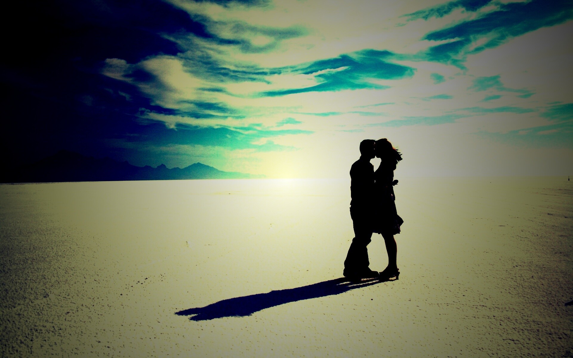 С тобой хоть на край света.. обои