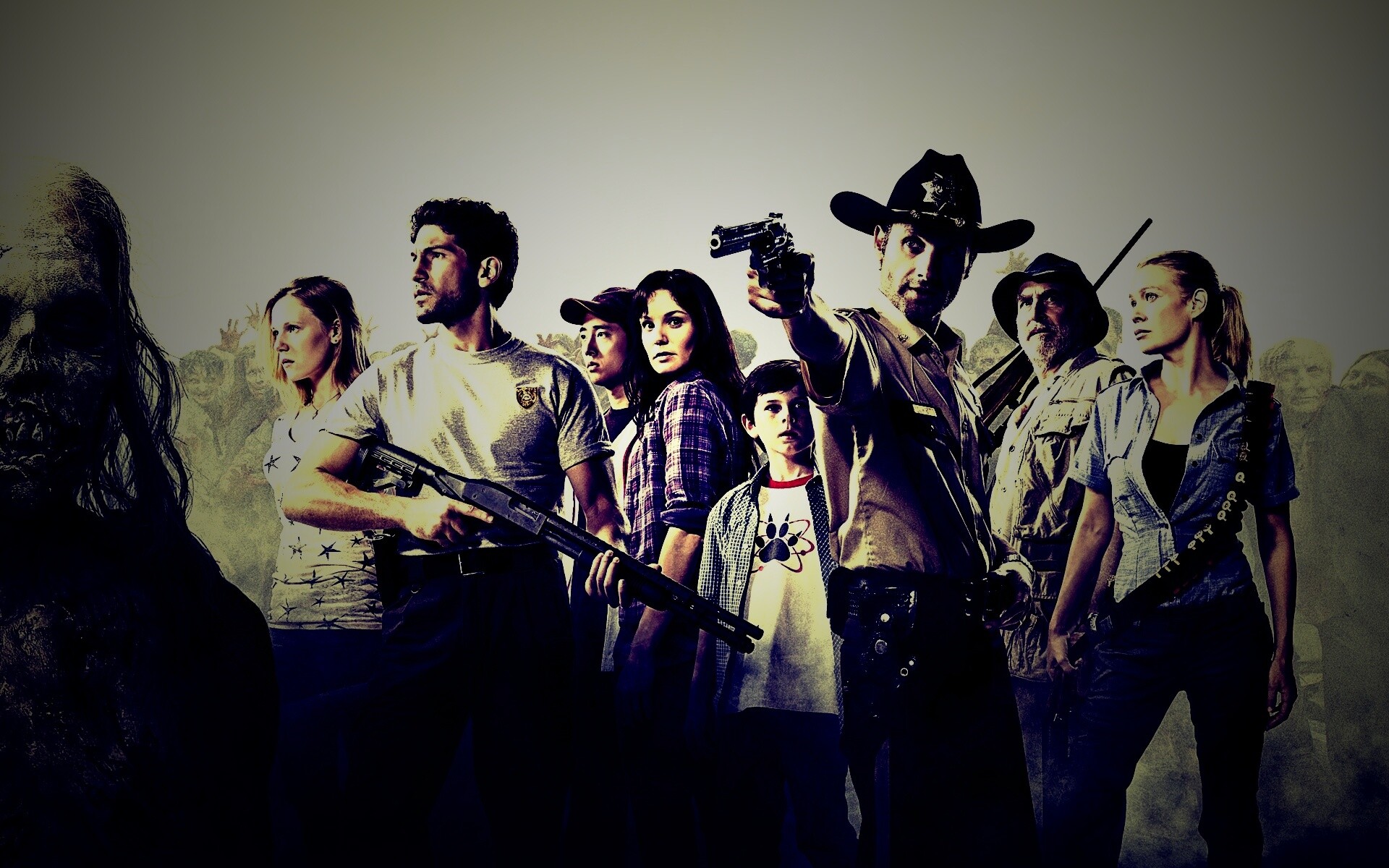 Walking dead обои