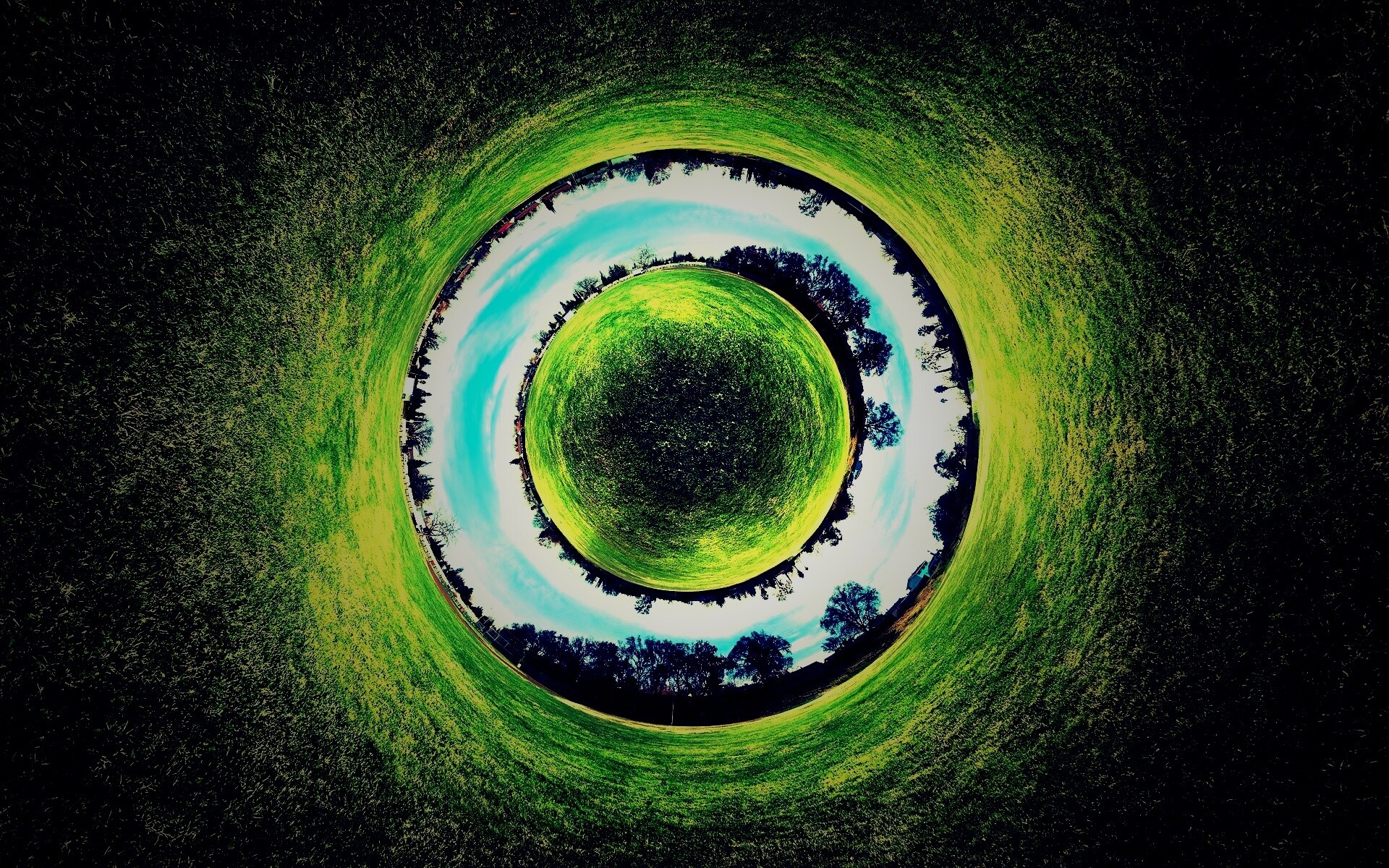 Мир наоборот обои