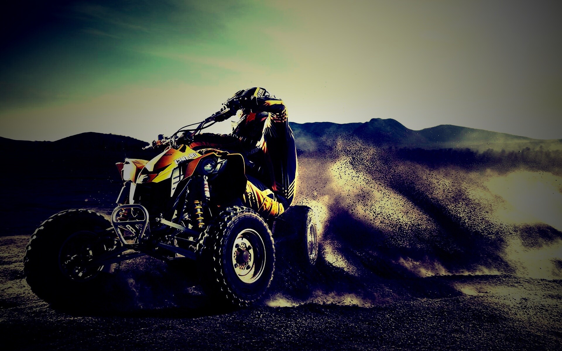 Квадроцикл обои