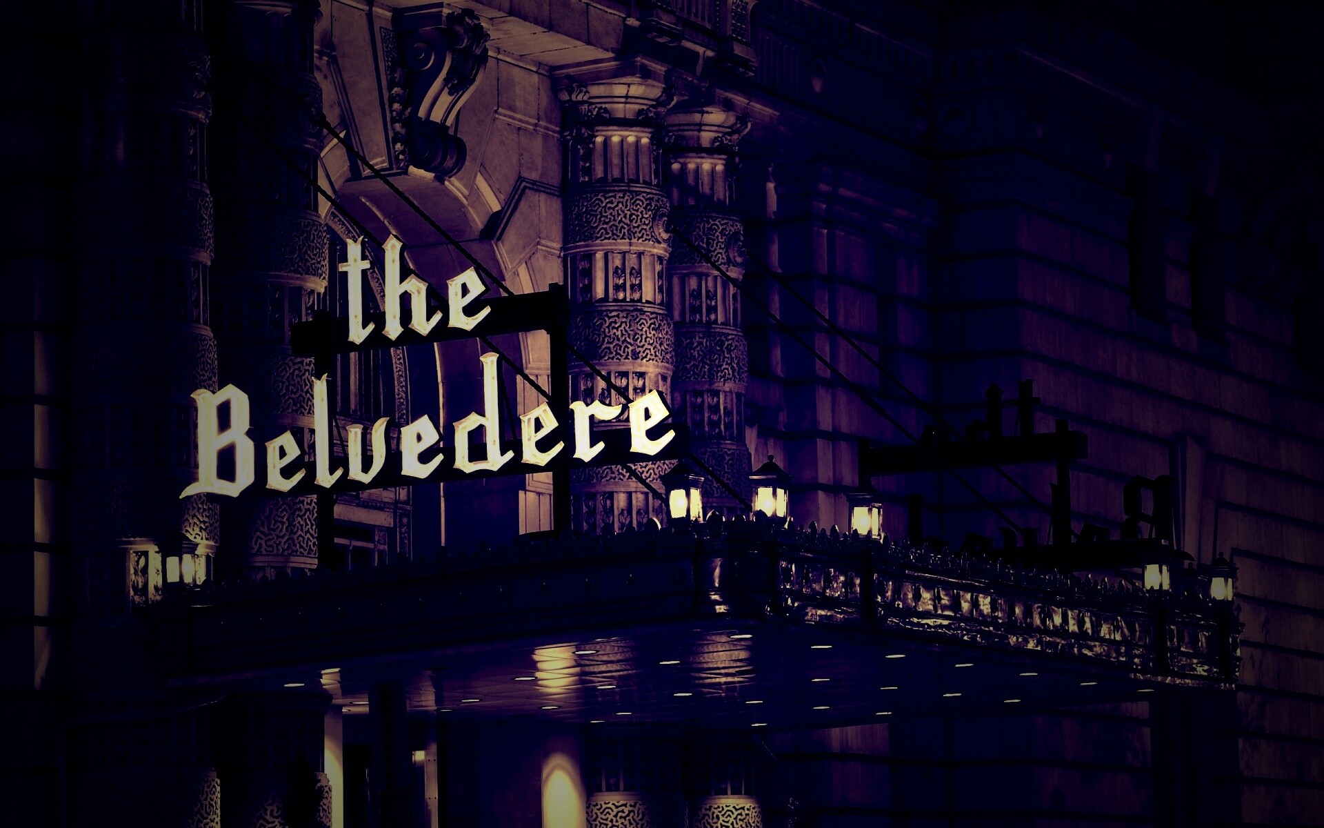 Бельведер обои