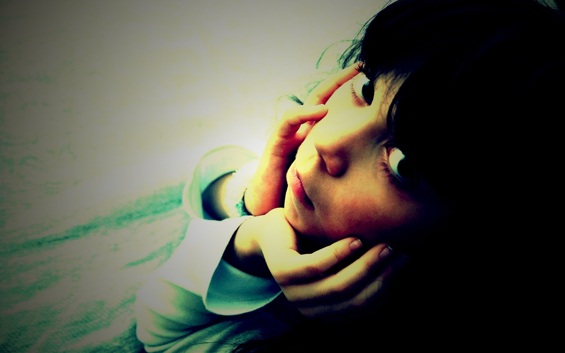 Девочка обои