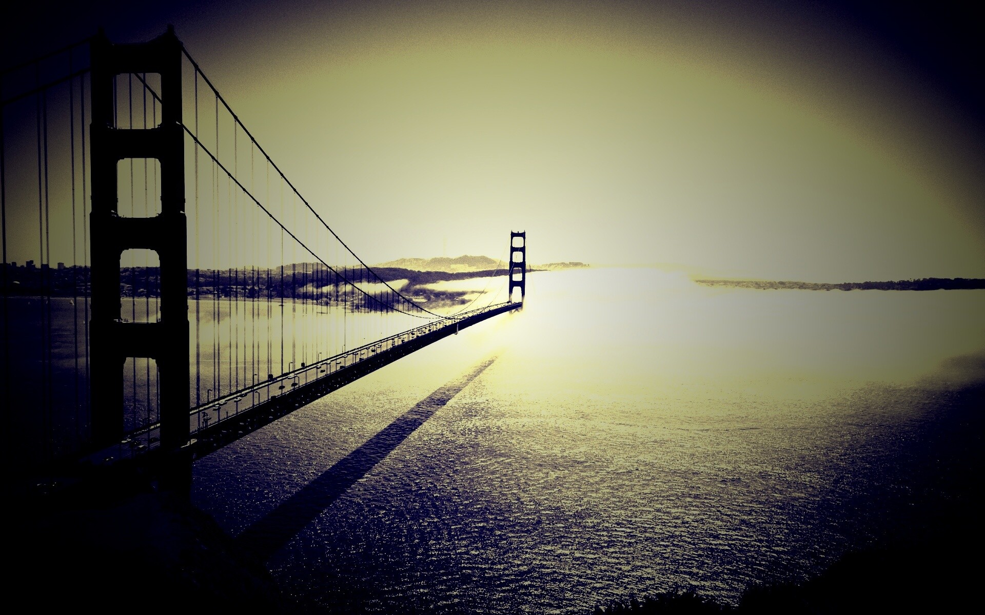 Мост Золотые Ворота обои