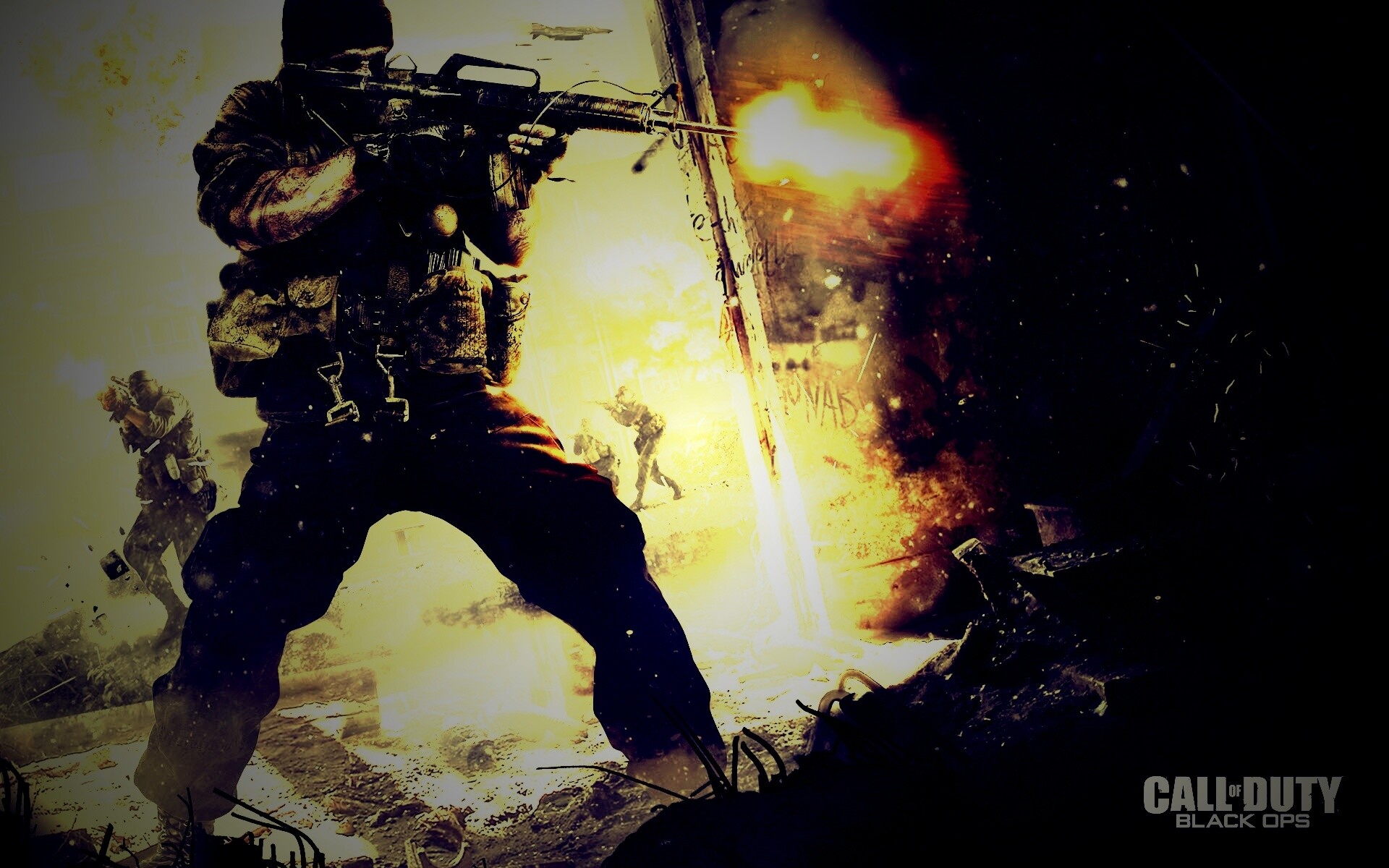 Call of Duty : Black Ops обои