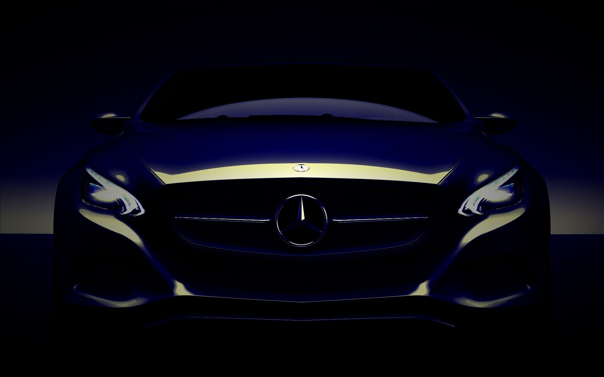 Мерседес обои