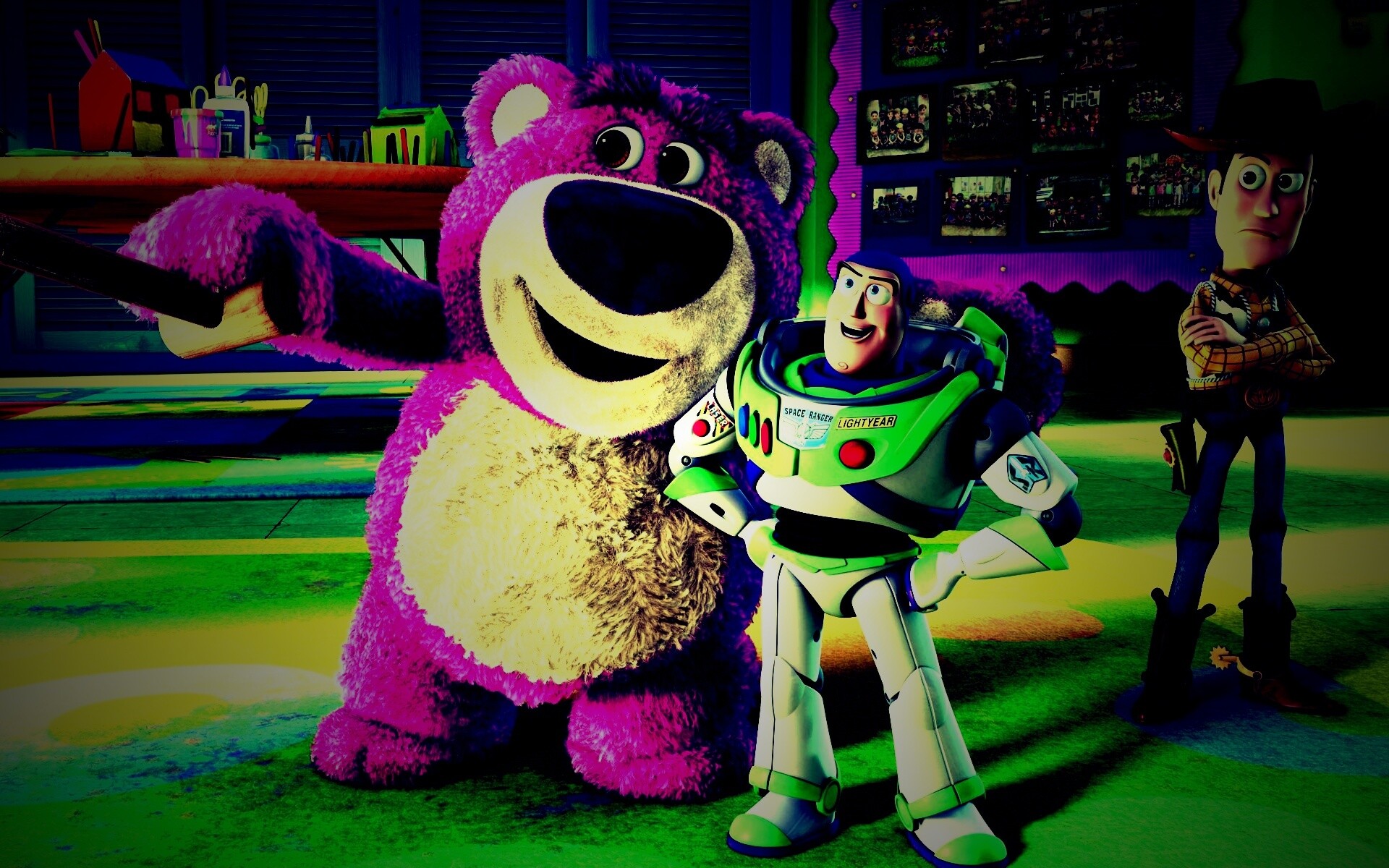 История игрушек - большой побег обои