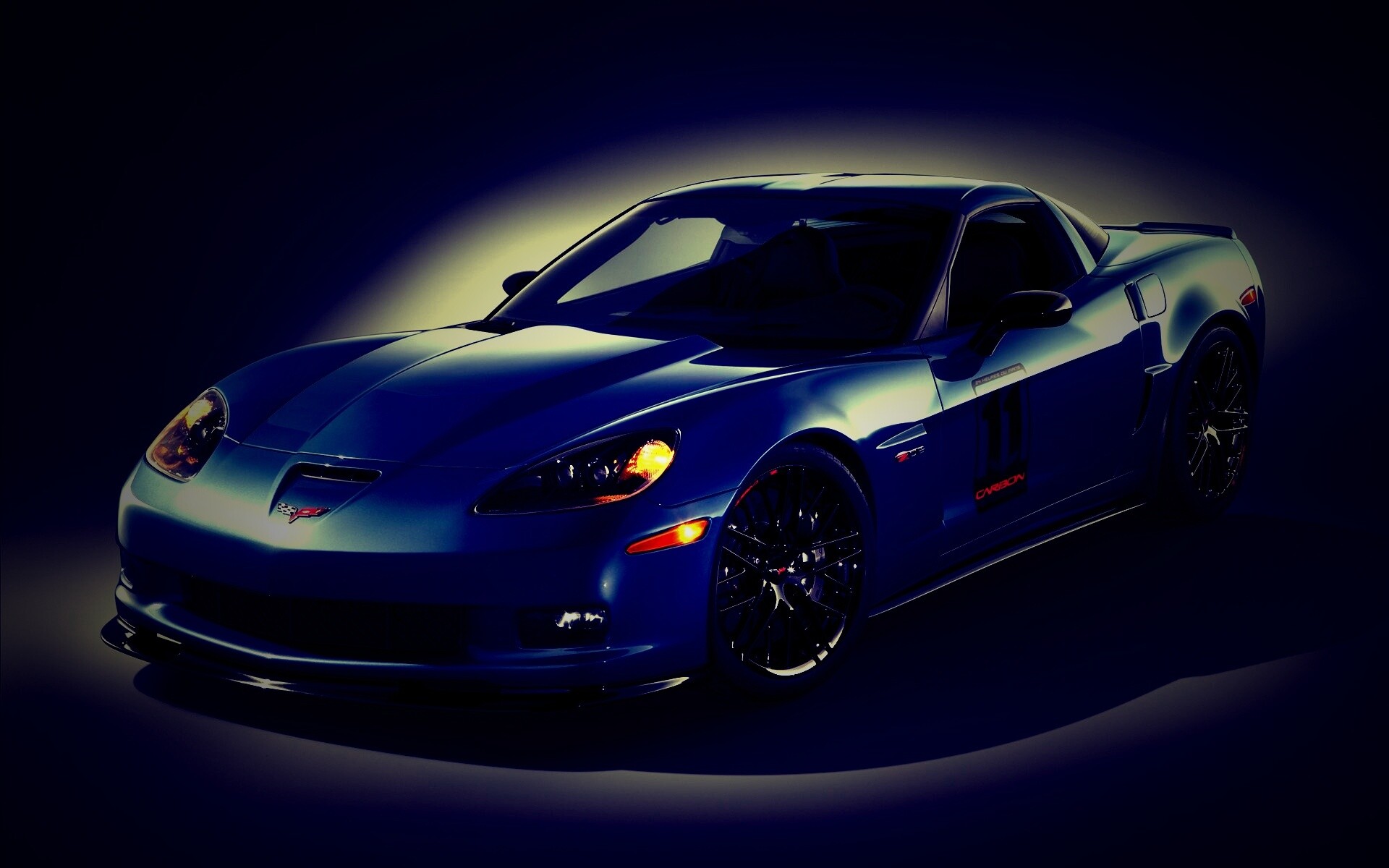 Corvette Z06 обои