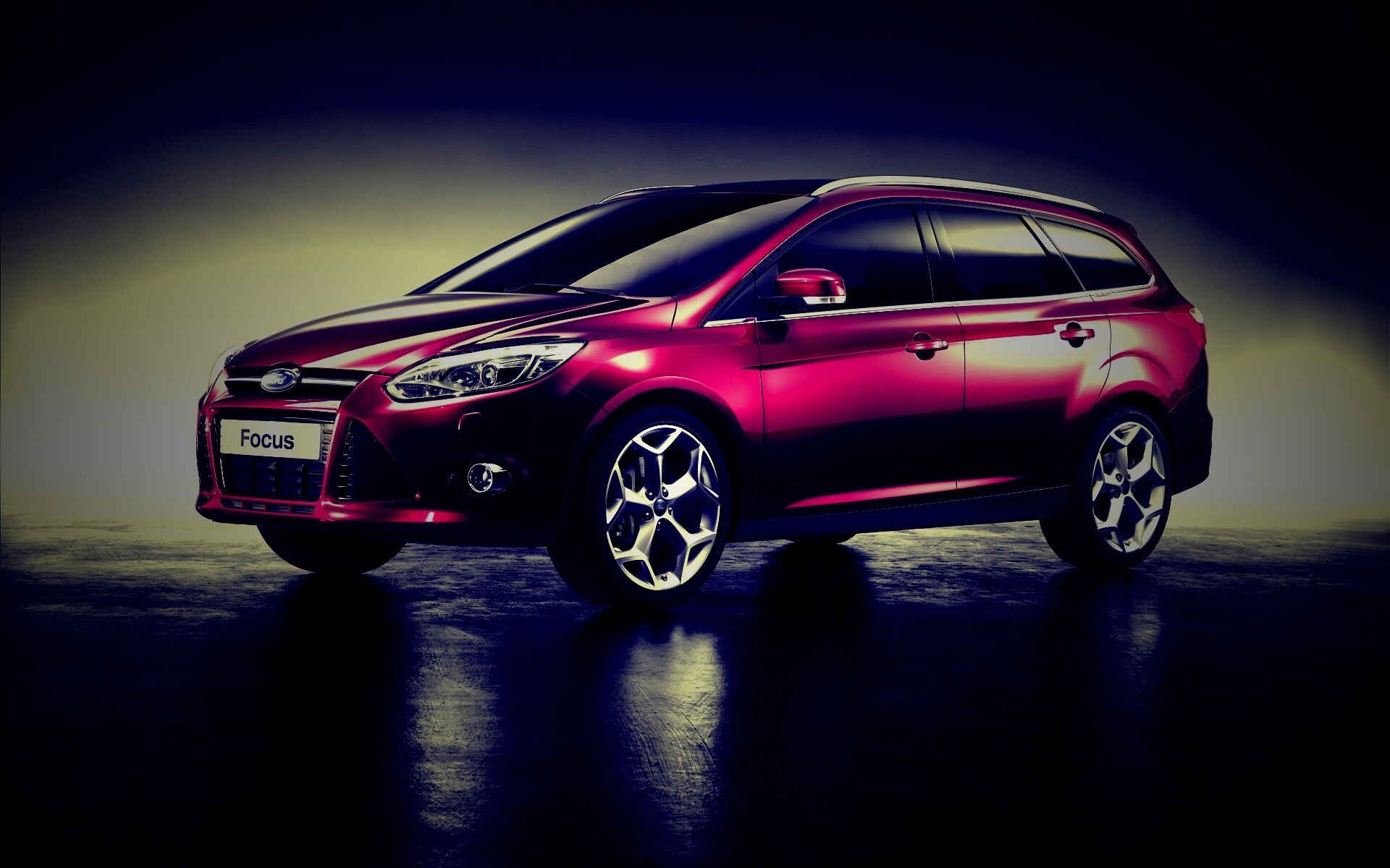 Ford Focus Estate обои