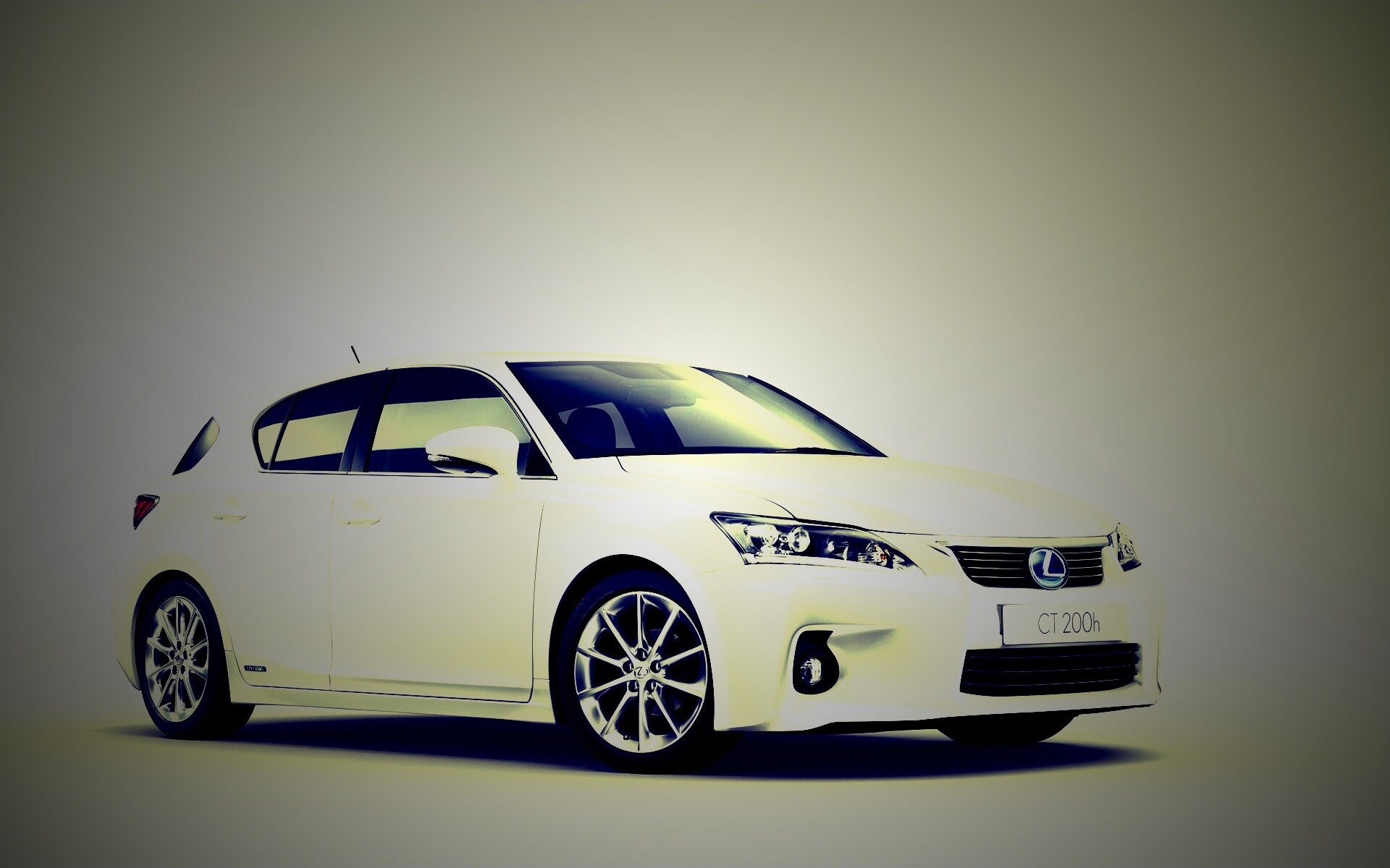 Lexus CT обои