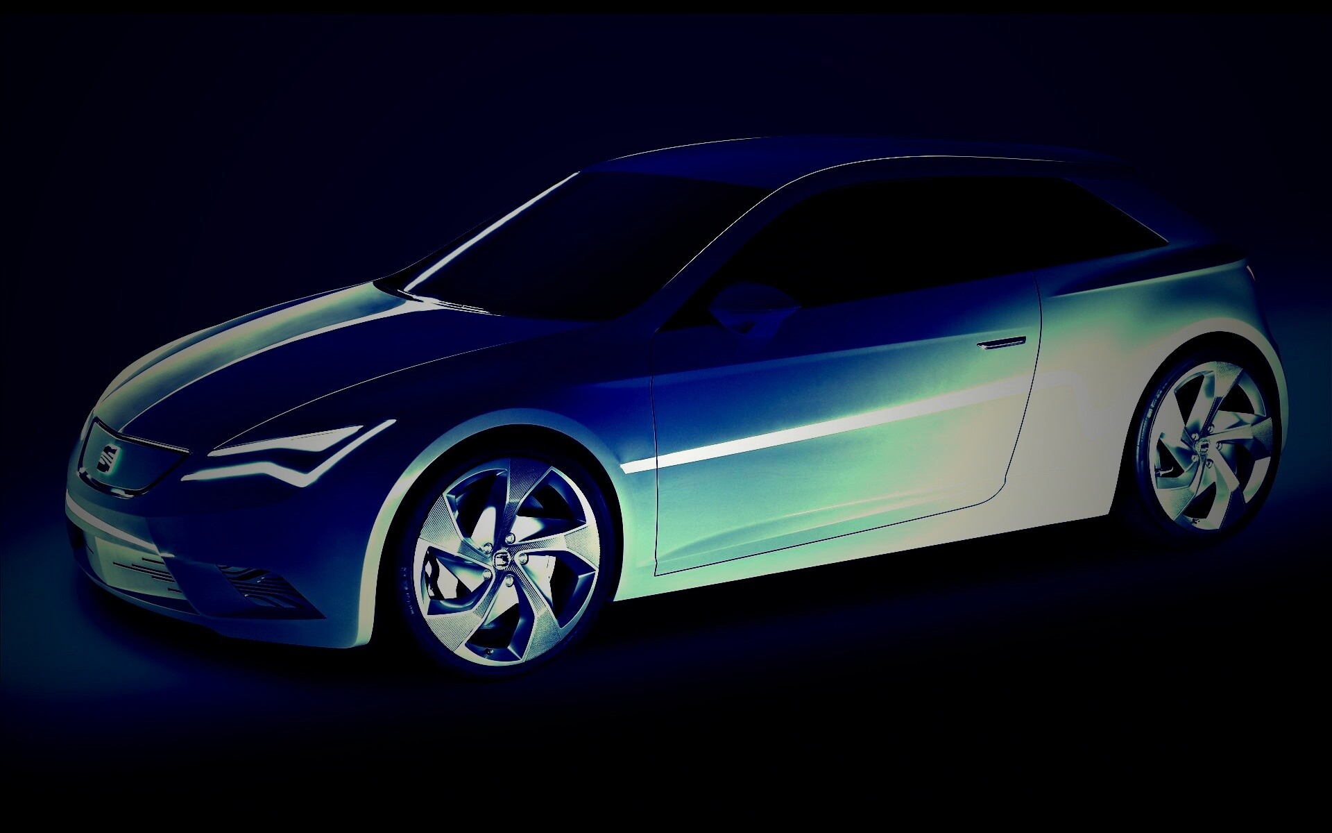 Seat IBE концепт обои