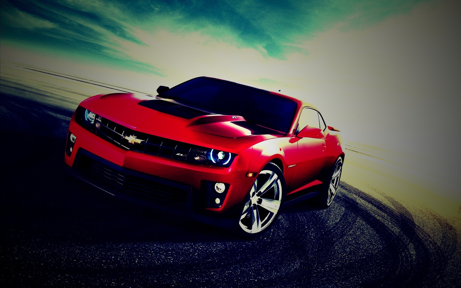 Шевроле Камаро обои