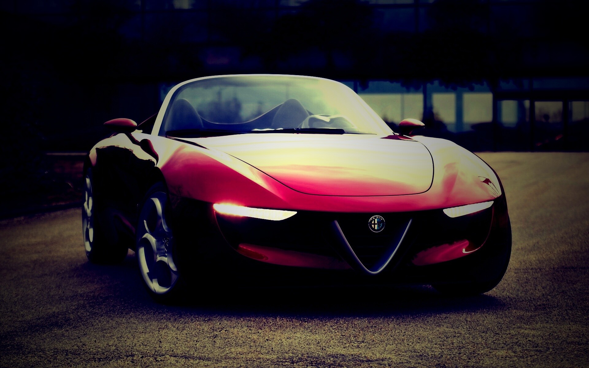 Alfa Romeo обои