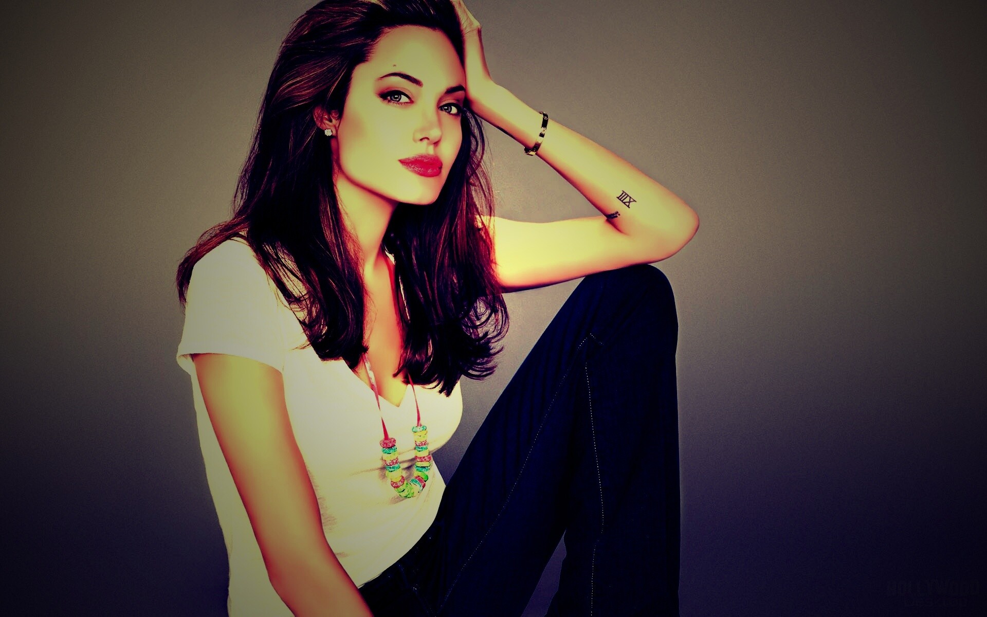 Анджелина Джоли обои