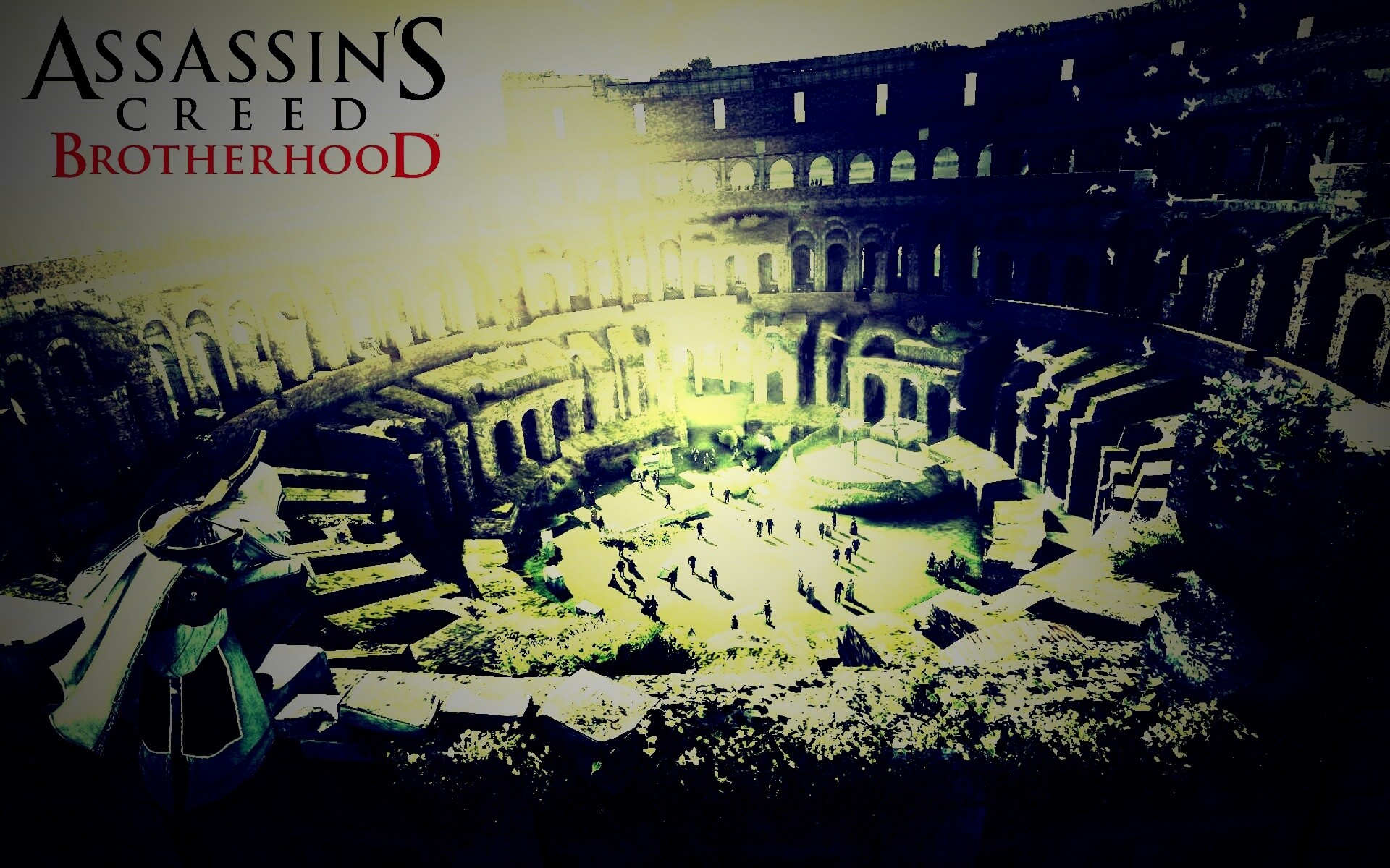 Assasin"s Creed Brotherhood обои