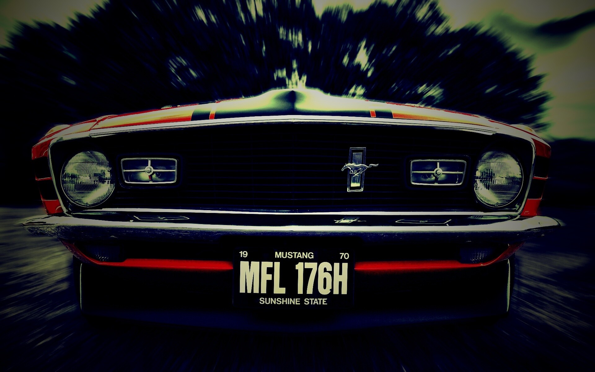 Мустанг обои