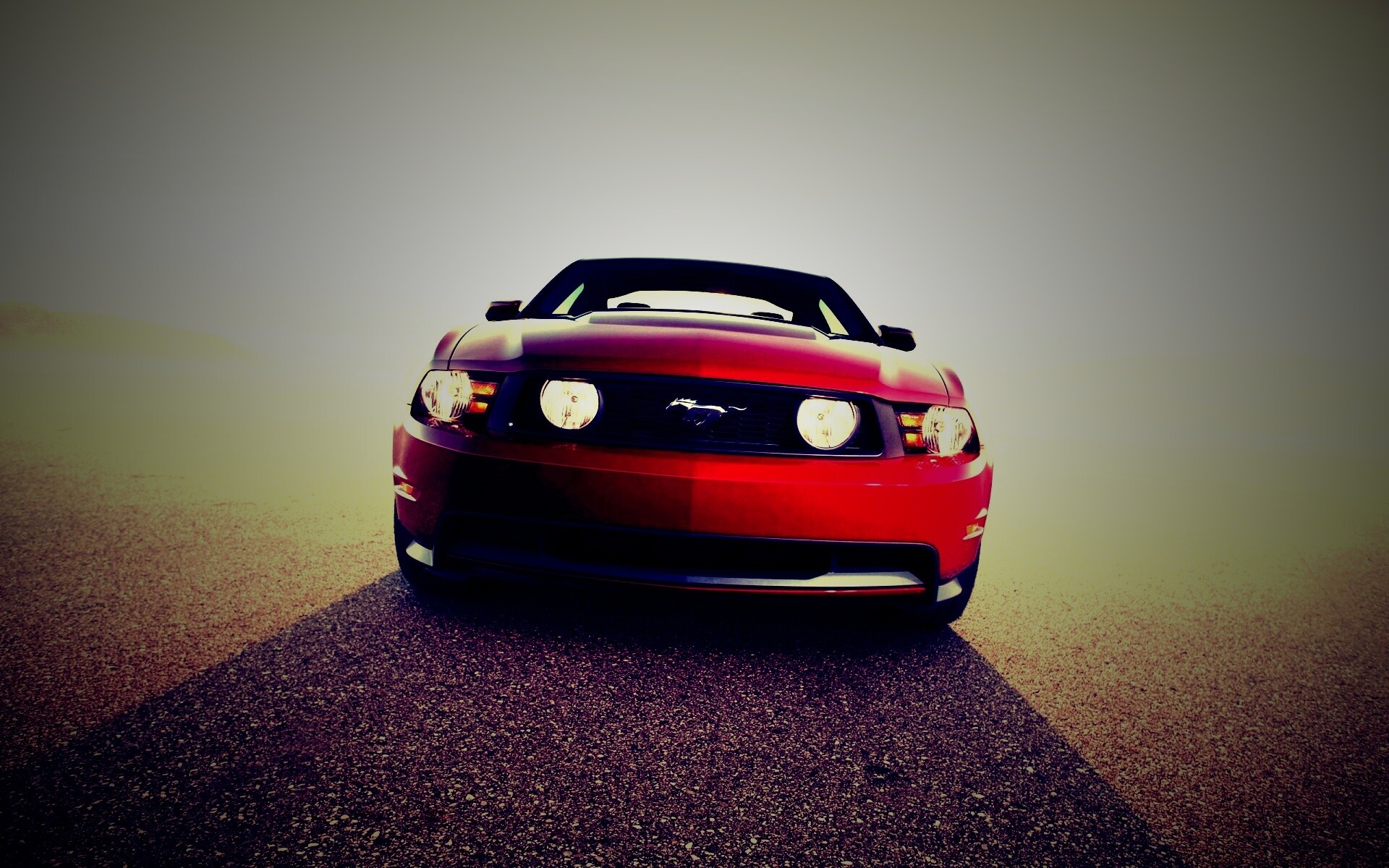 Форд Мустанг обои