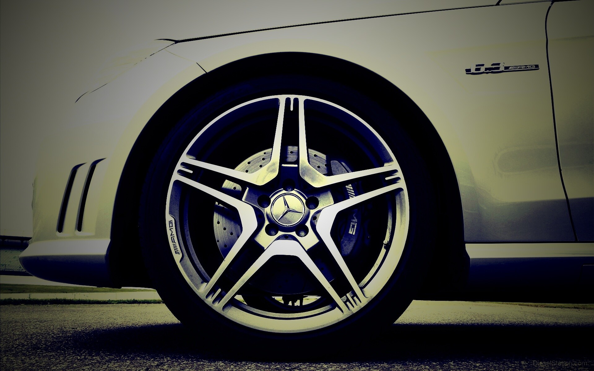 Мерседес бенц обои