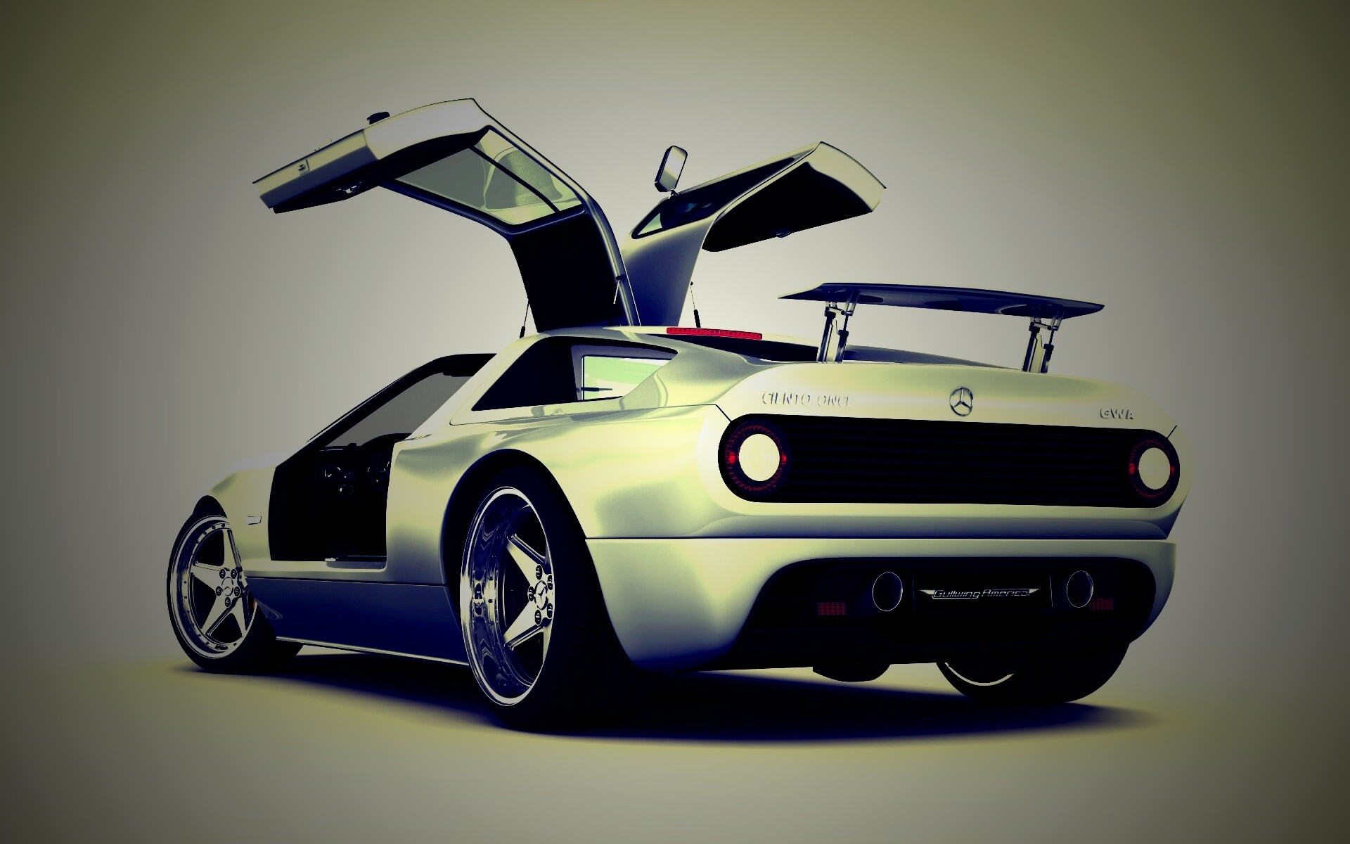 Concept mercedes обои