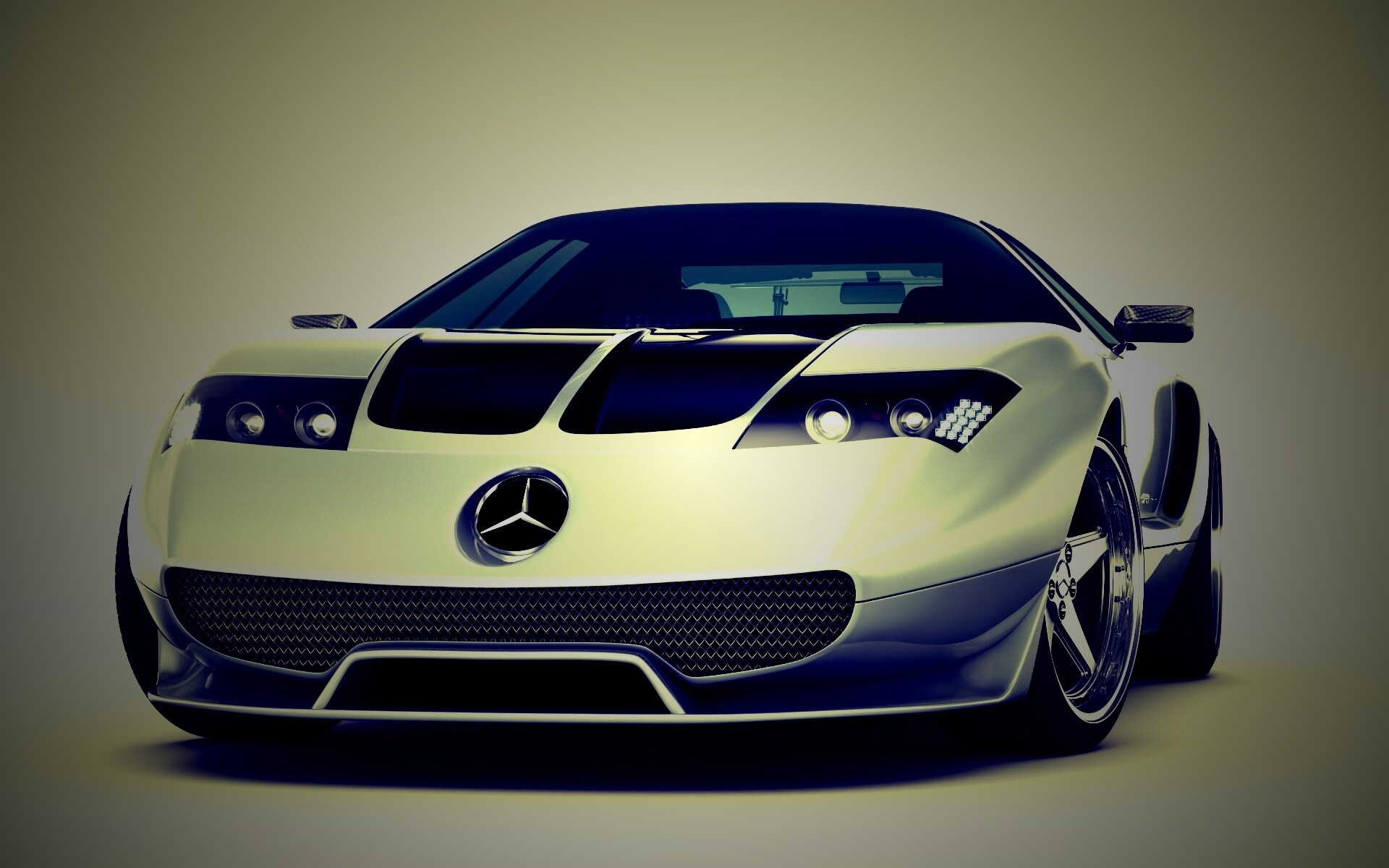 Концепт мерседес обои