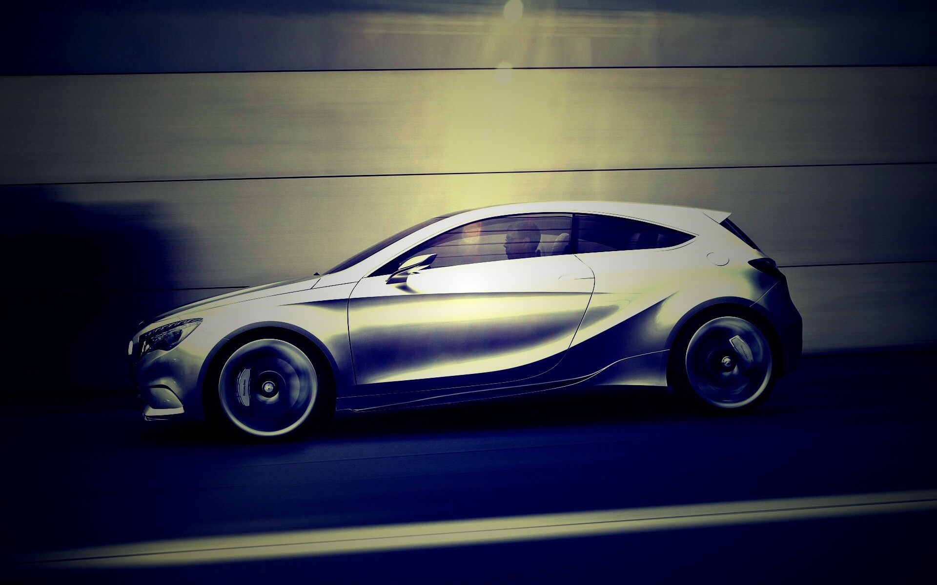 Трёхдверный хэтчбек БМВ обои