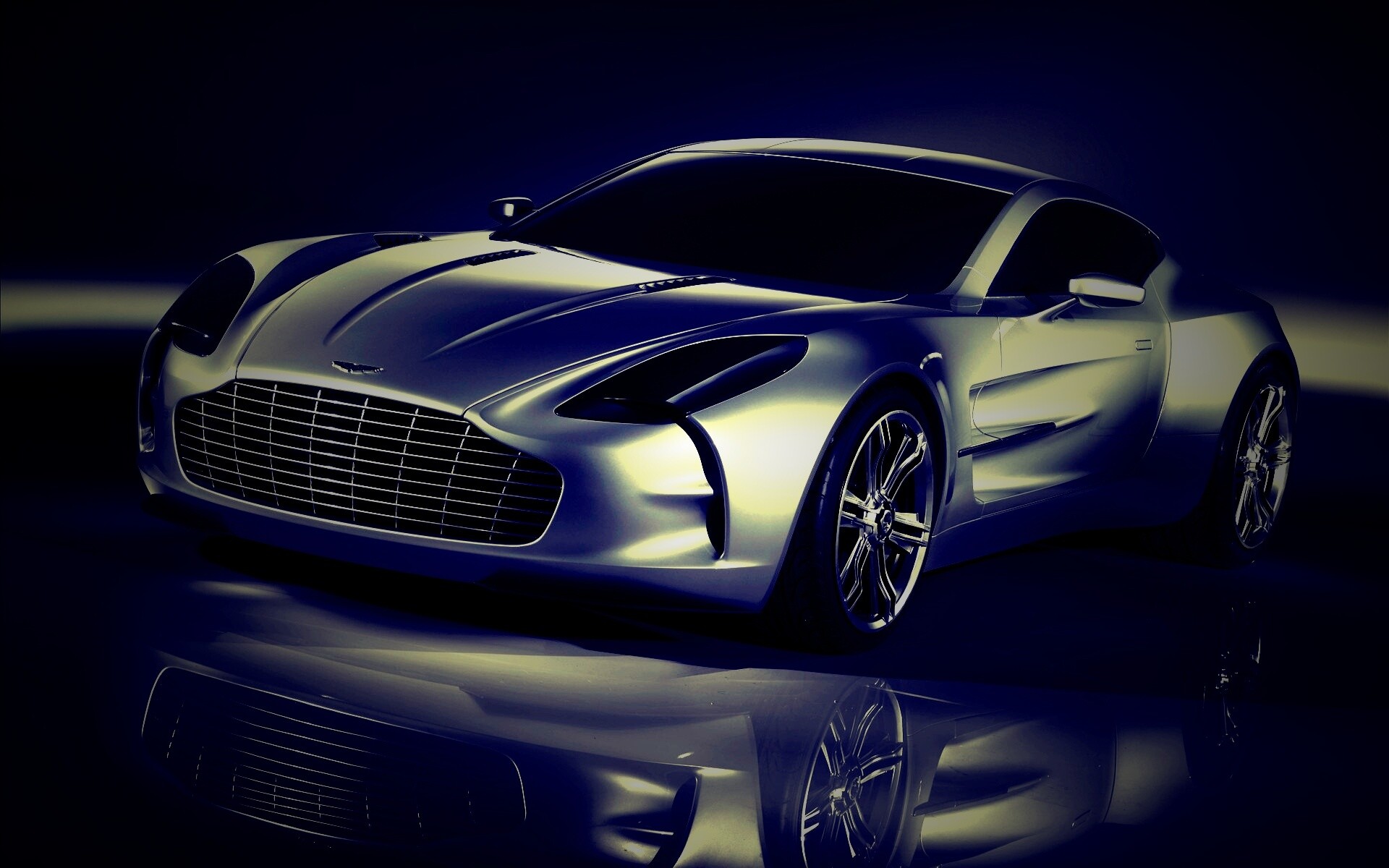 Астон Мартин обои