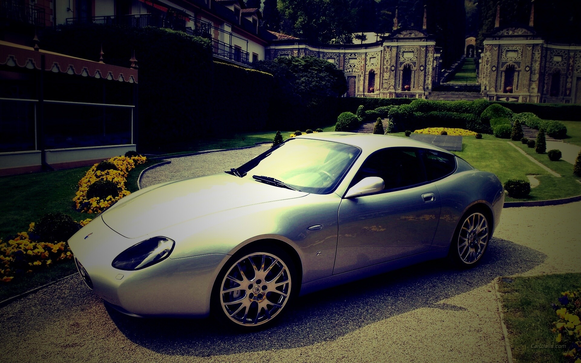 Maserati GS обои