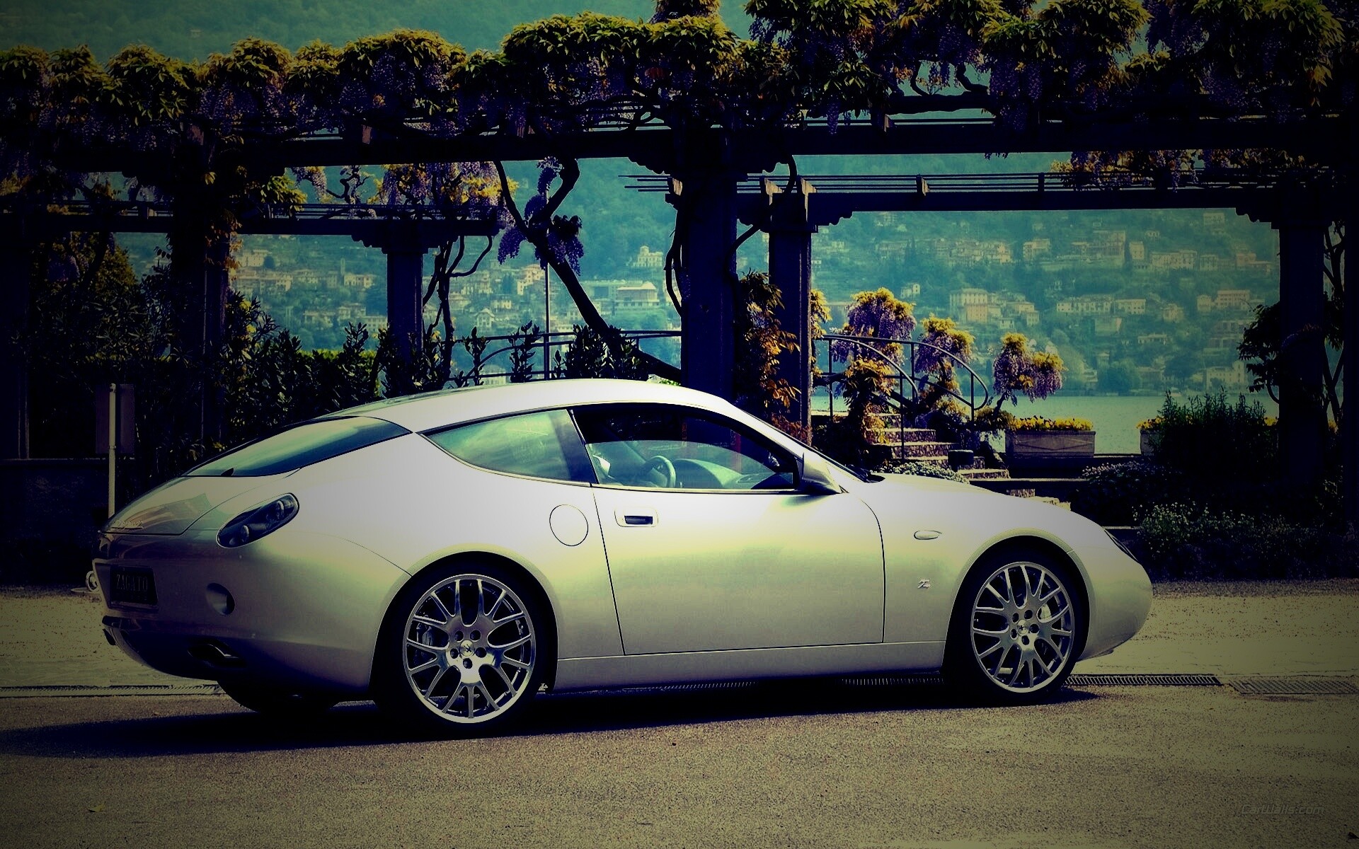 Maserati GS обои