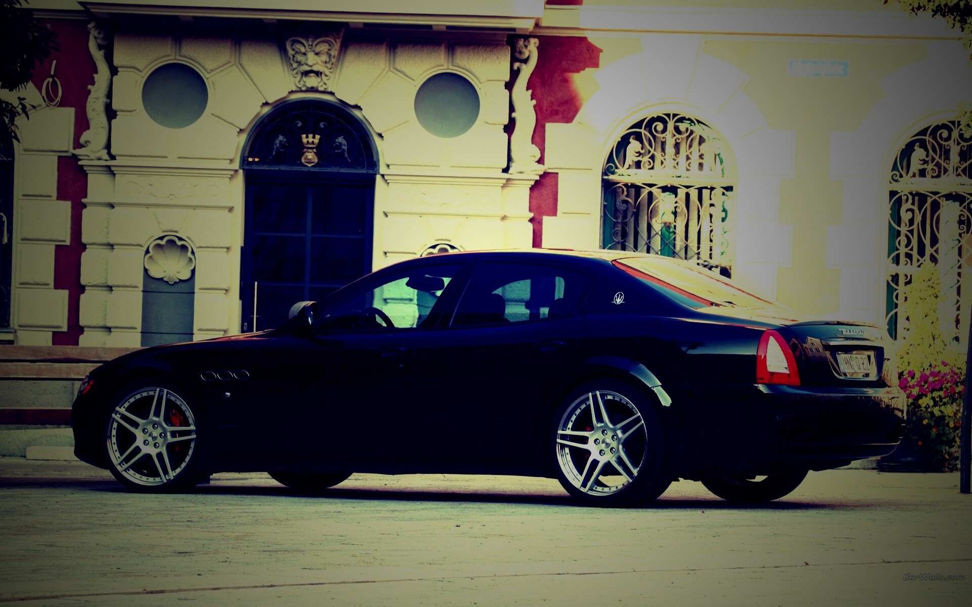 Maserati Quattroporte обои