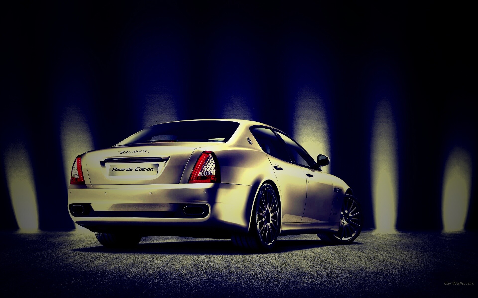 Maserati Quattroporte обои