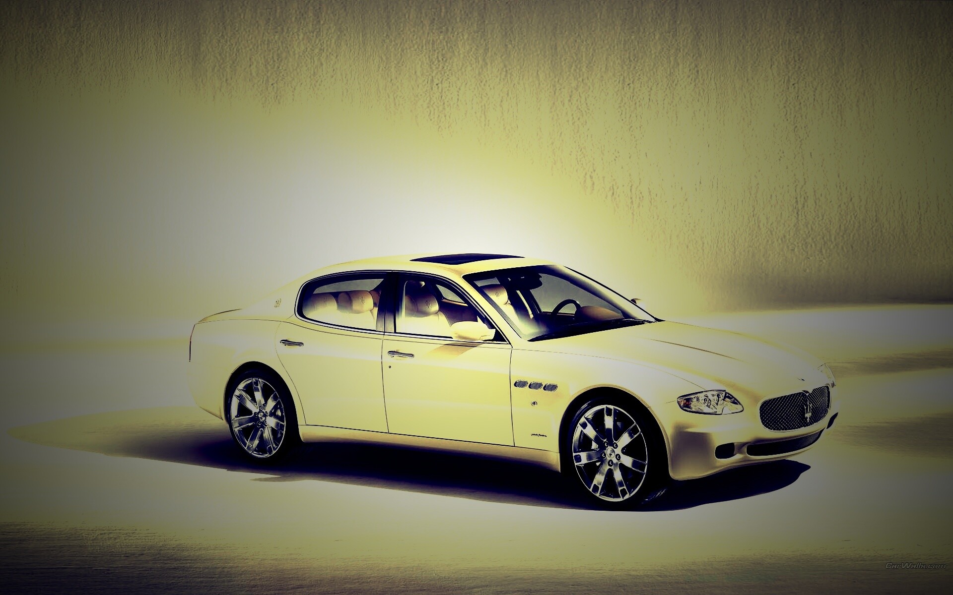 Maserati Quattroporte обои