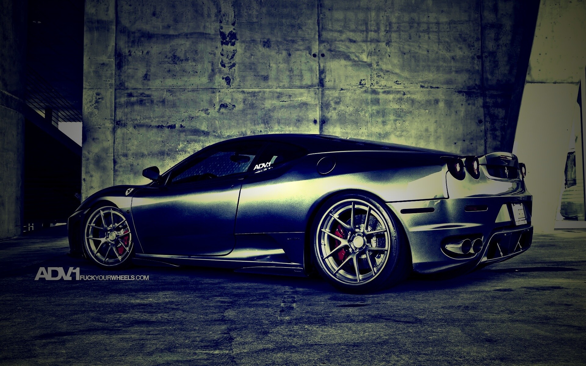 Феррари F430 обои