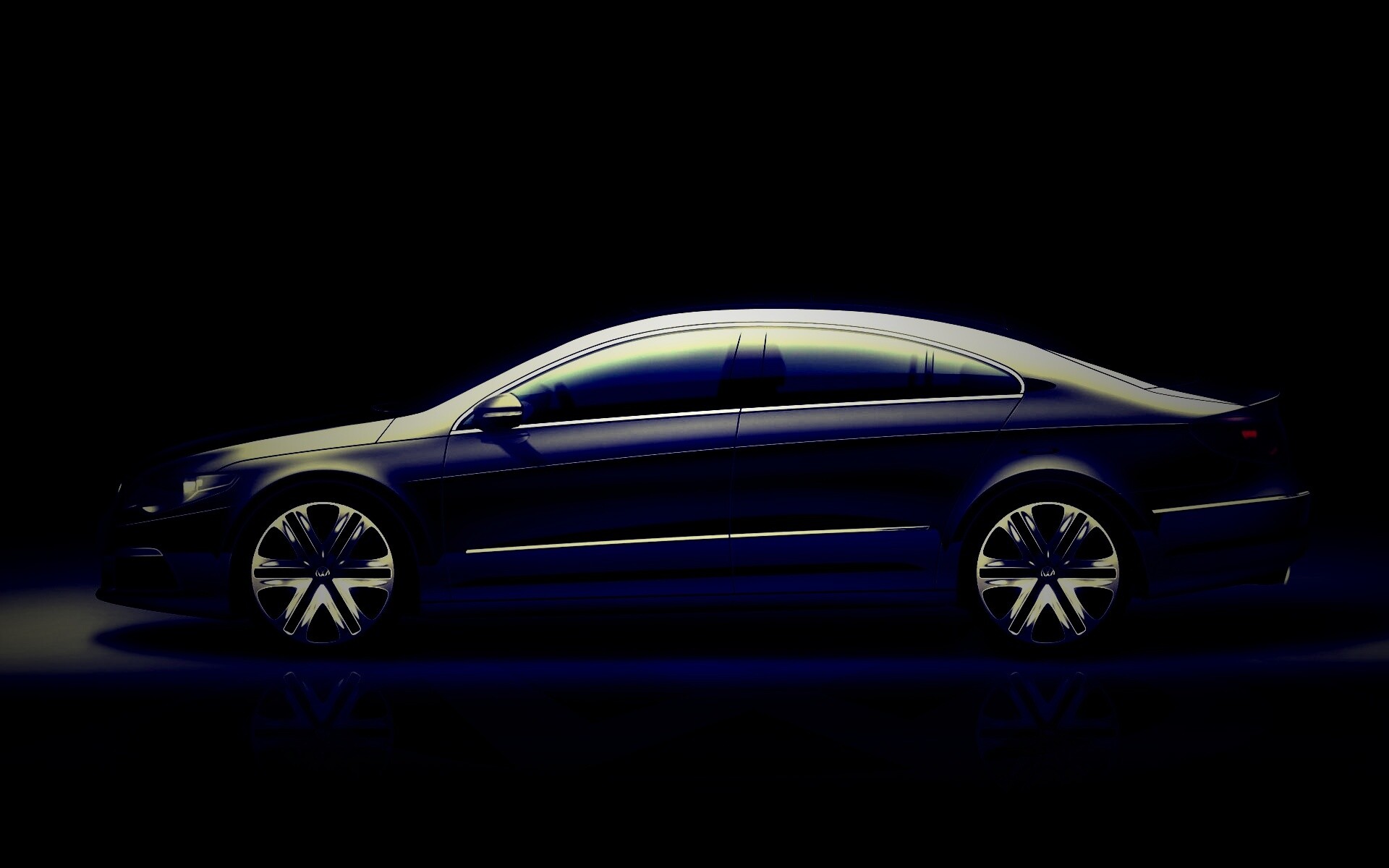 Концепт VolksWagen Phaeton обои