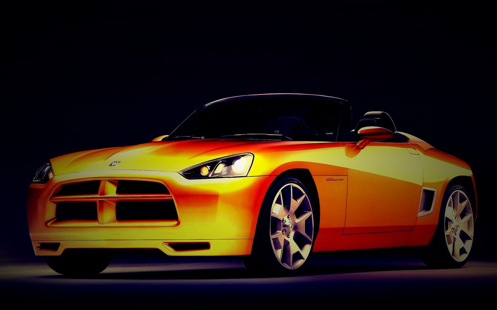 Dodge Demon концепт обои