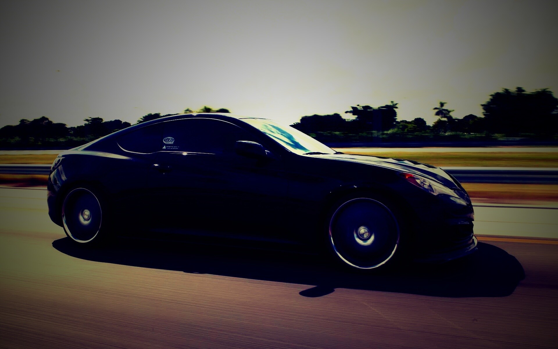 Hyndai genesis обои