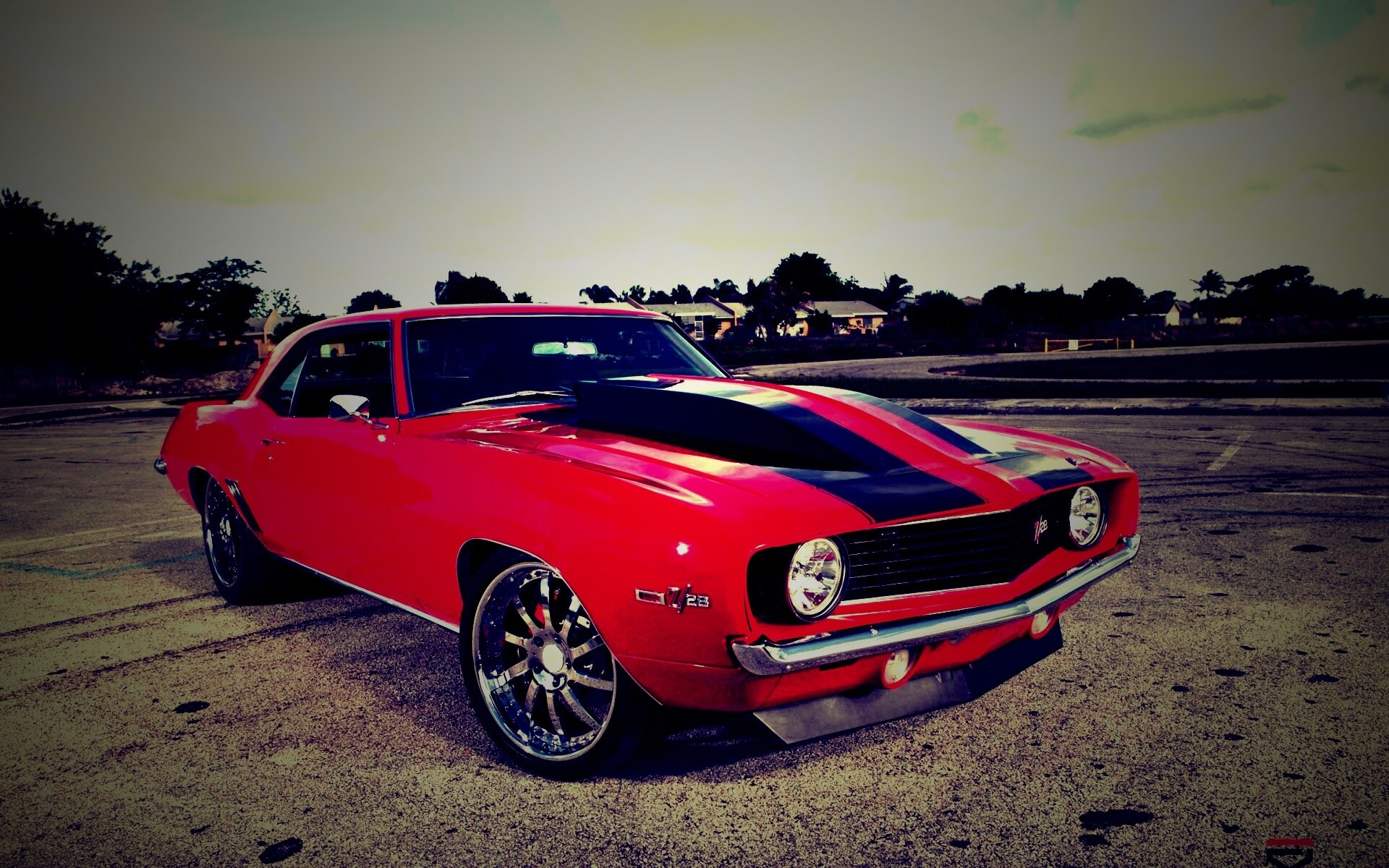 Chevrolet Camaro обои