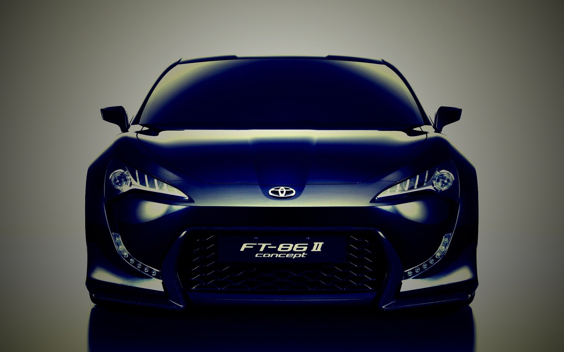 Тойота ФТ86 обои