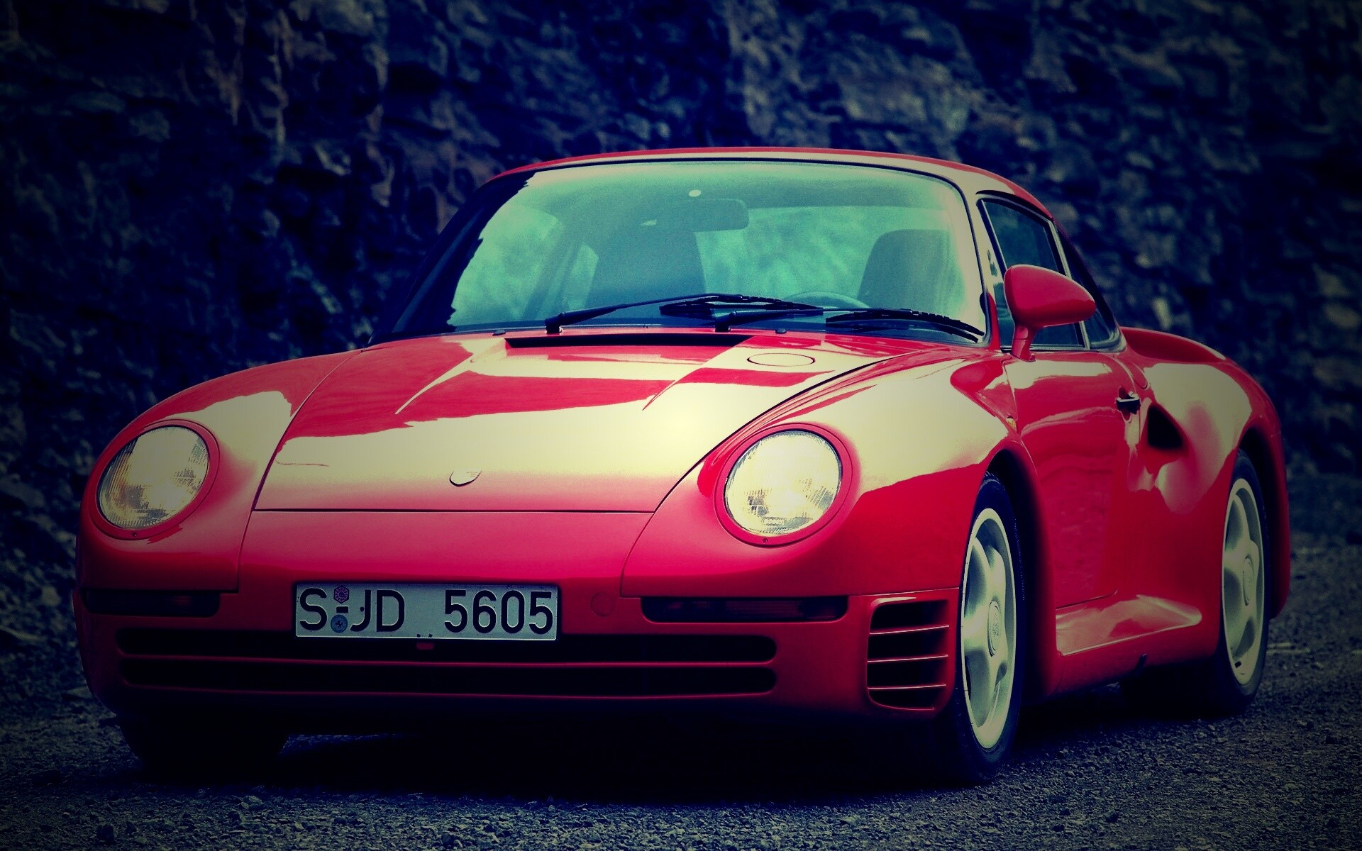 Porsche 959 обои