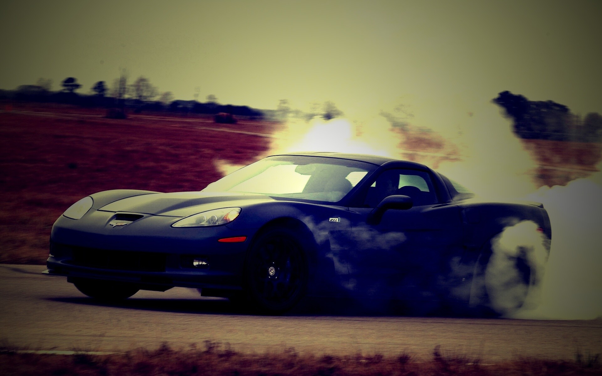 Шевроле Корвет обои