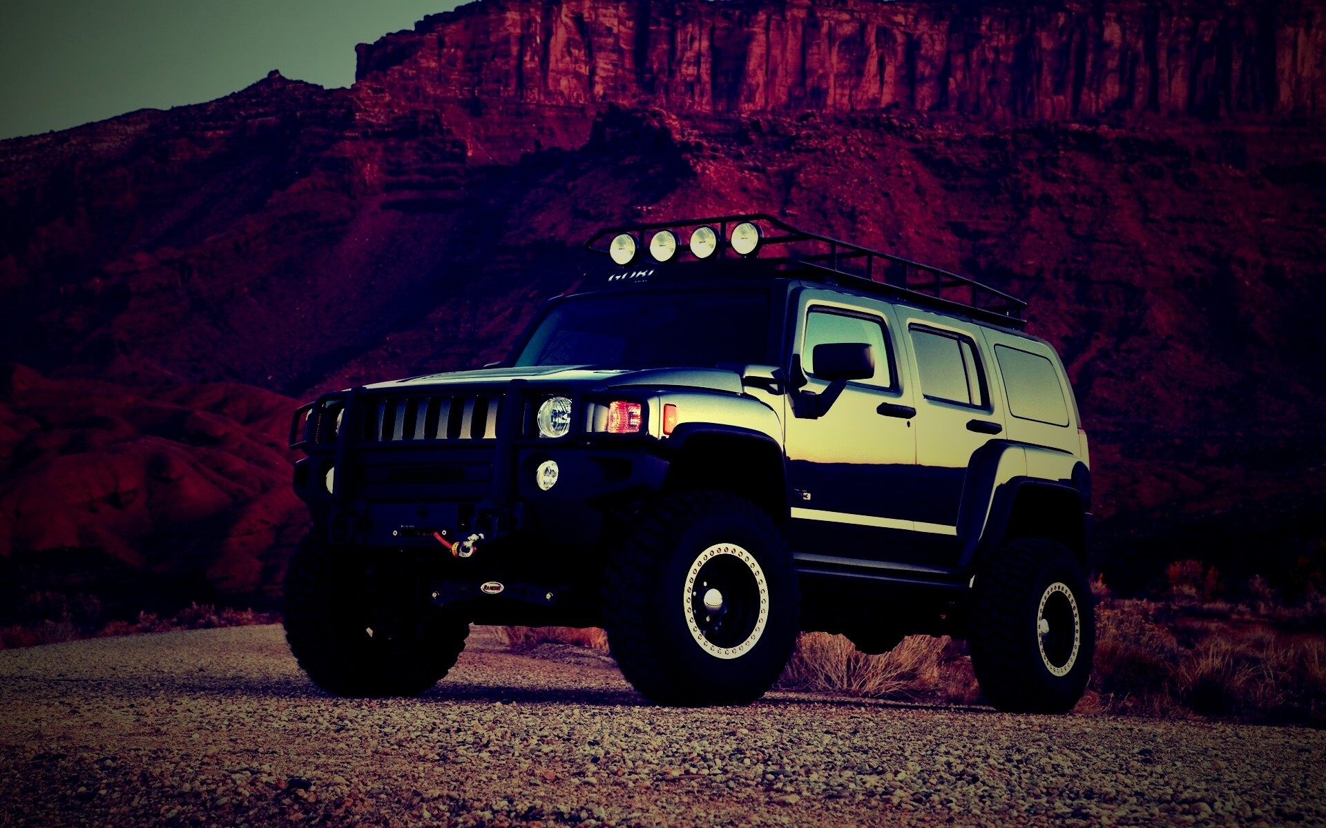 Hummer H3 обои