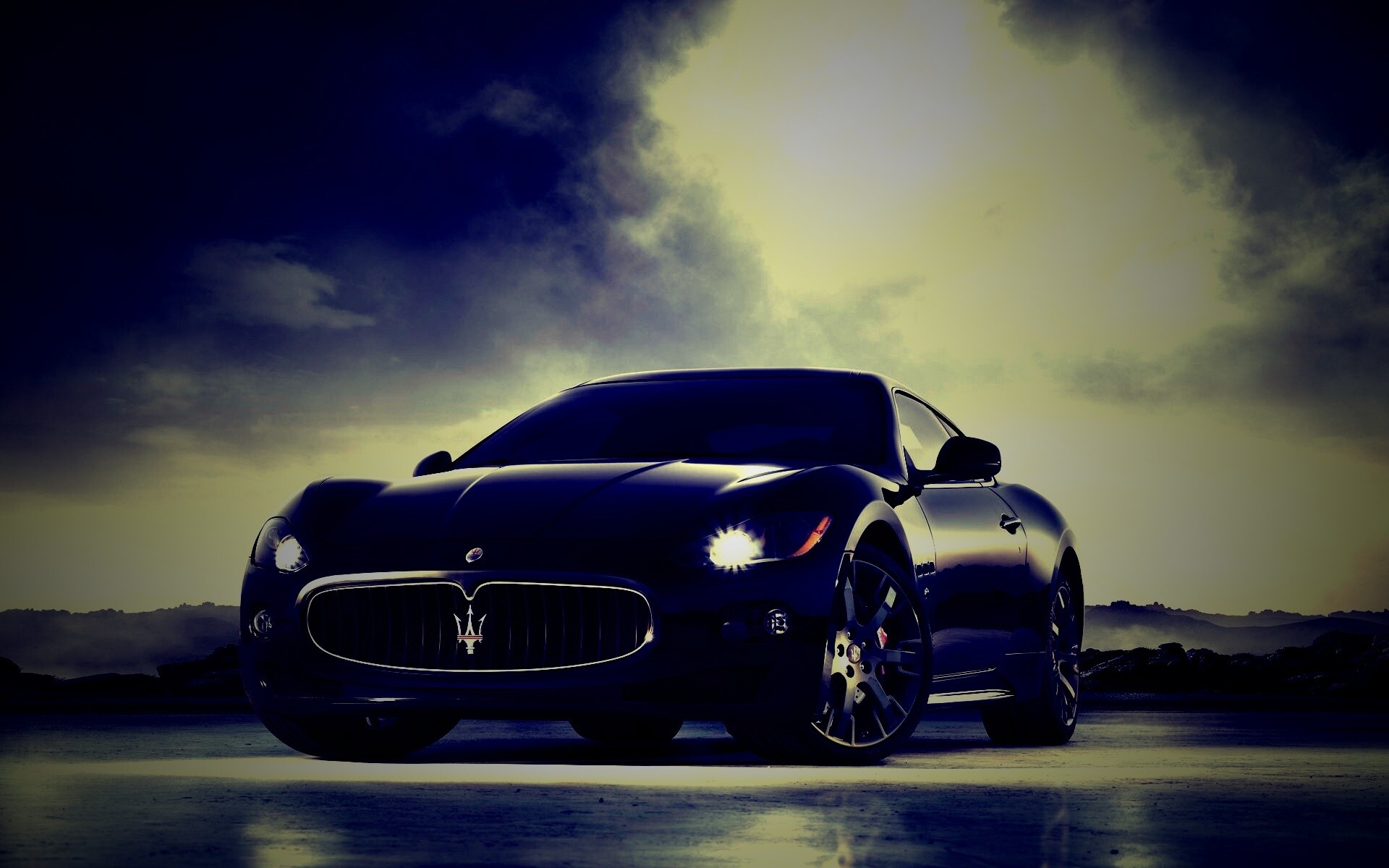 Maserati Granturismo обои