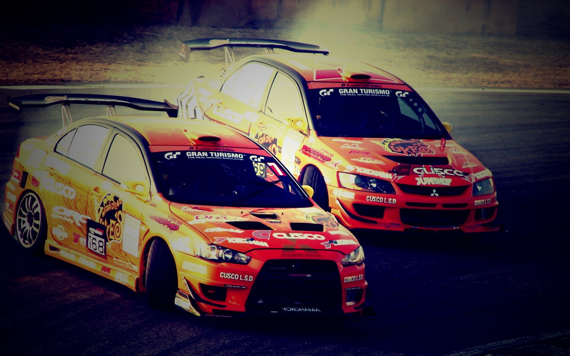 Mitsubishi Lancer  обои