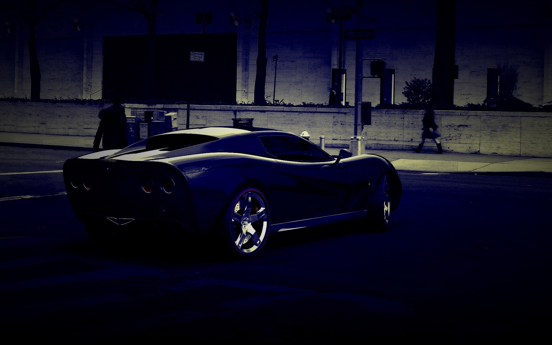 Chevrolet Corvette обои