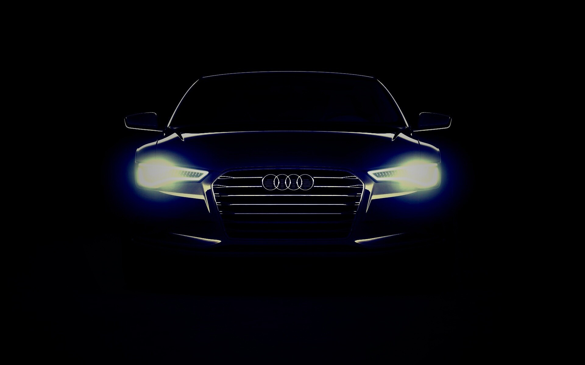 Audi A7 обои