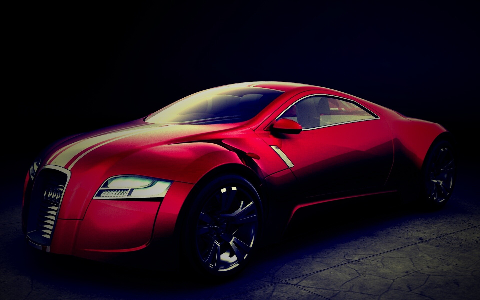 Concept Audi обои