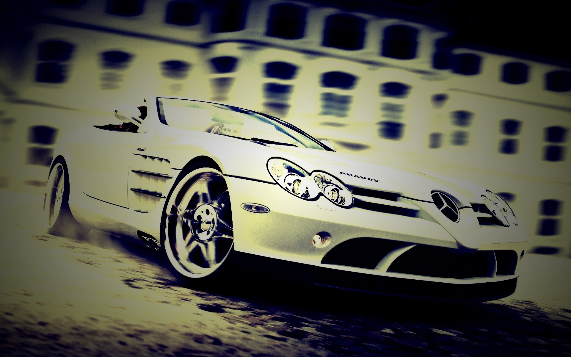 Мерседес обои