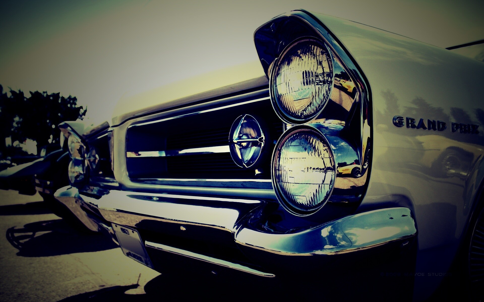 Ретро автомобиль обои