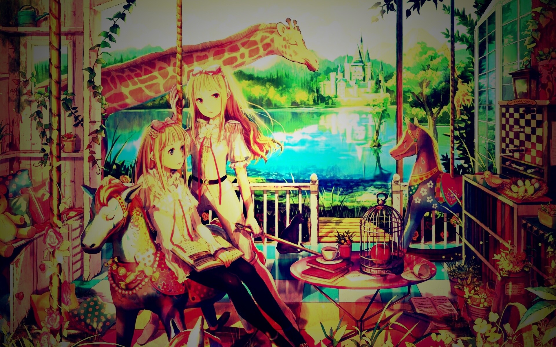 В стране фантазий обои