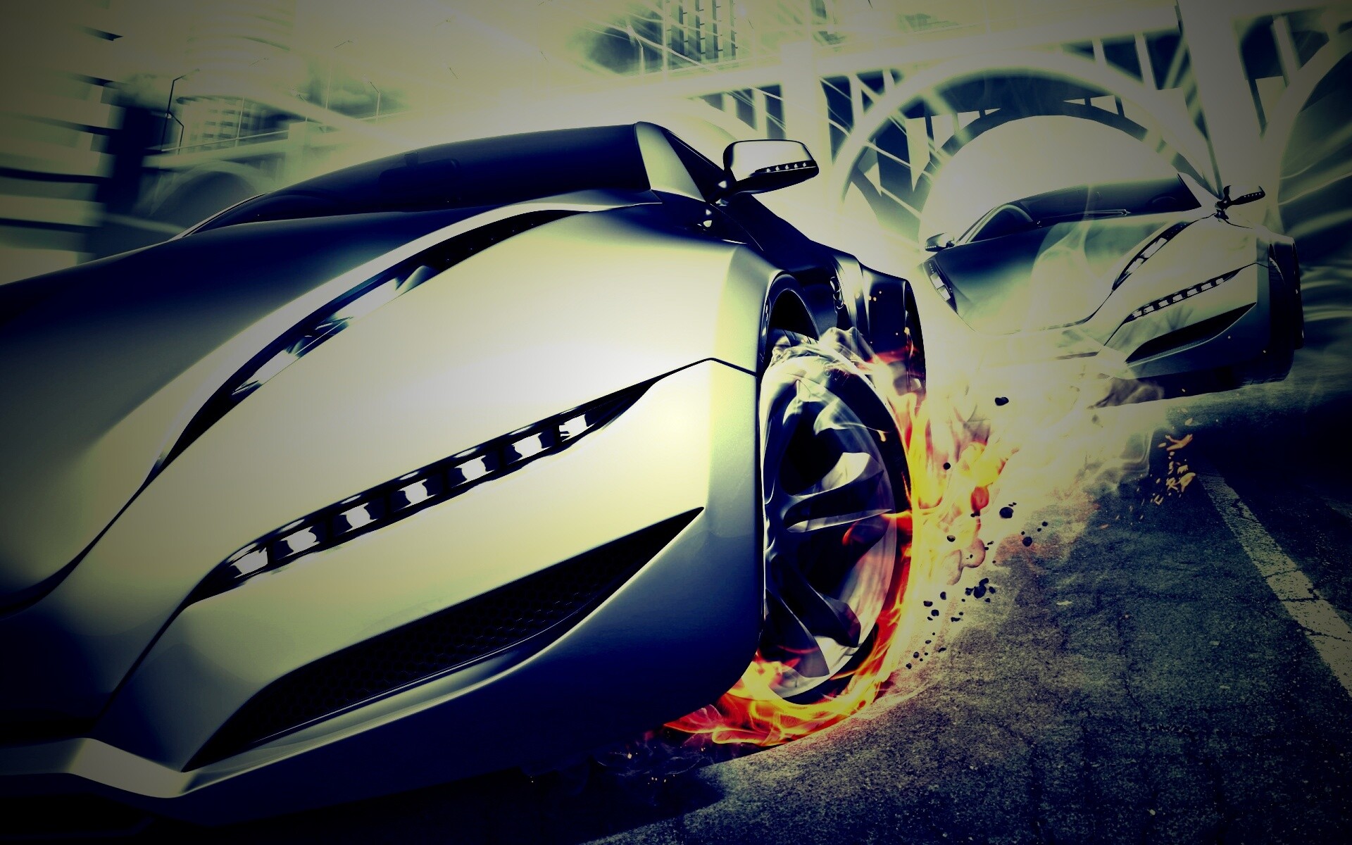 Непревзойденная гонка обои