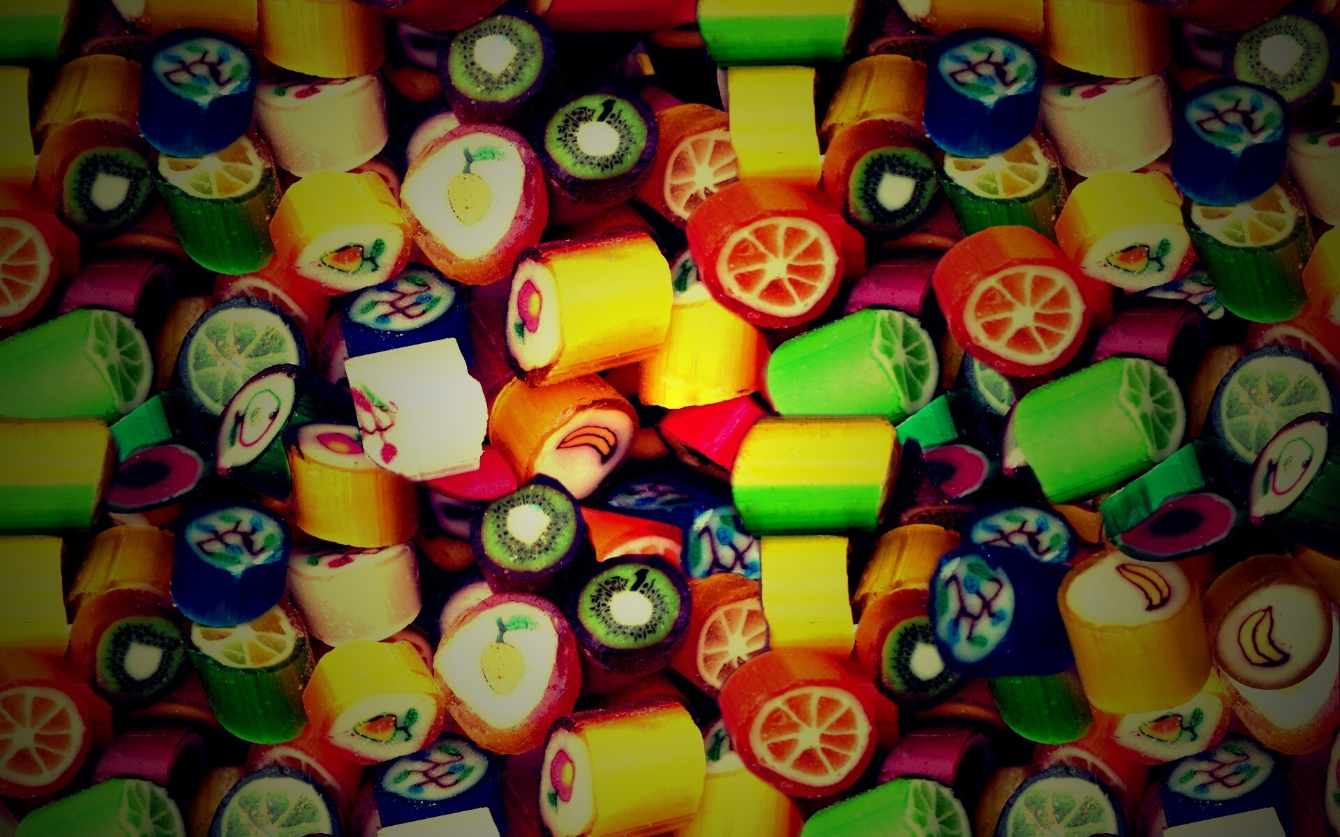 Конфетки обои